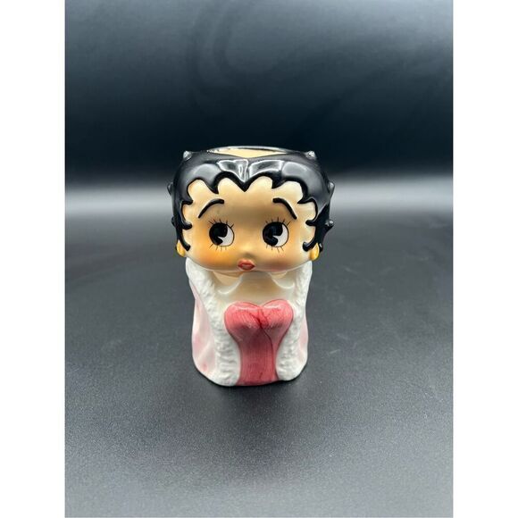 RARE Vintage Betty Boop Wax Melt Pod or Candle Burner - Picture 1 of 11